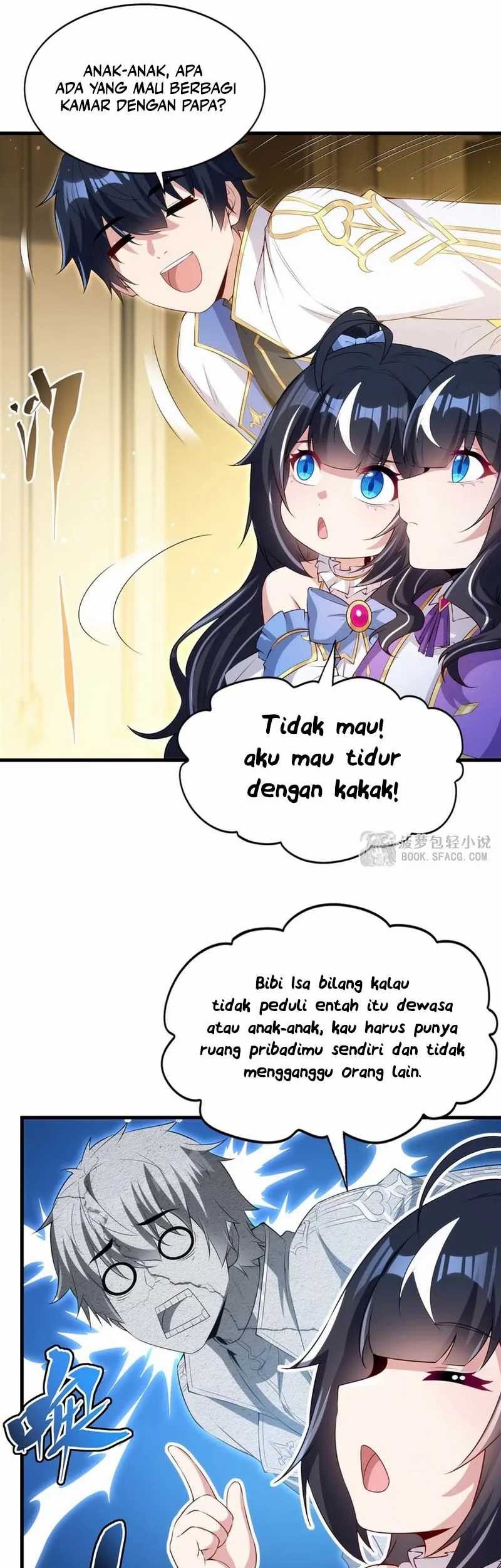 Shut Up, Evil Dragon, I Don’t Want to Raise a Child With You Anymore Chapter 52 - halaman 26