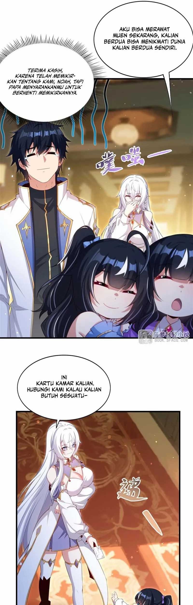 Shut Up, Evil Dragon, I Don’t Want to Raise a Child With You Anymore Chapter 52 - halaman 28