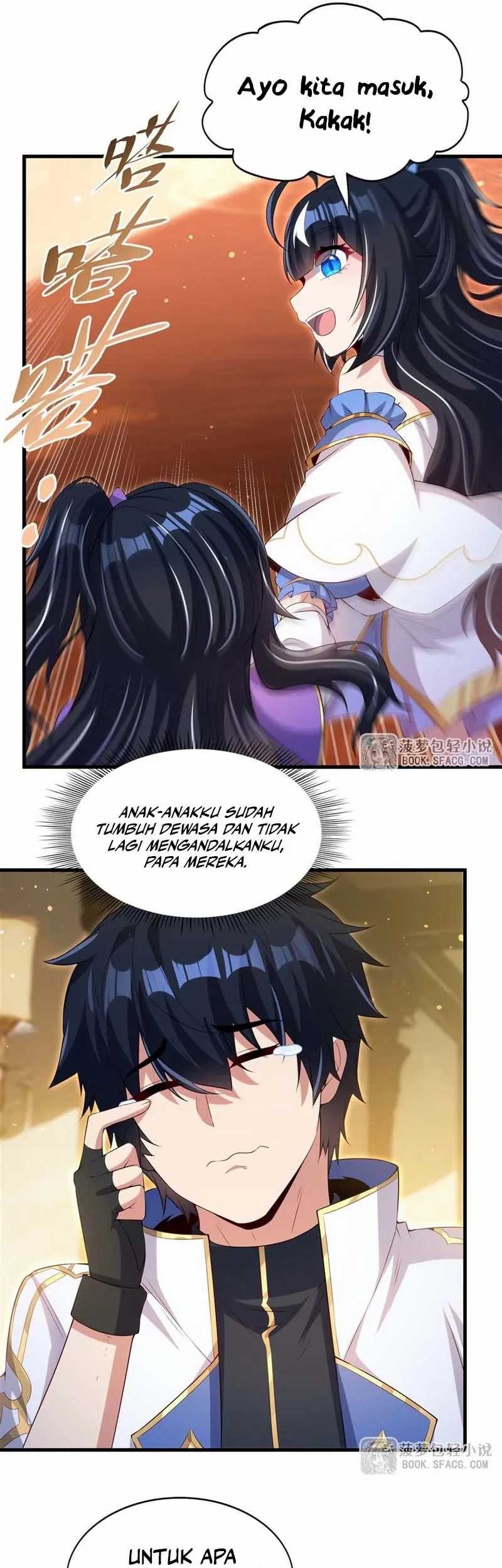 Shut Up, Evil Dragon, I Don’t Want to Raise a Child With You Anymore Chapter 52 - halaman 30