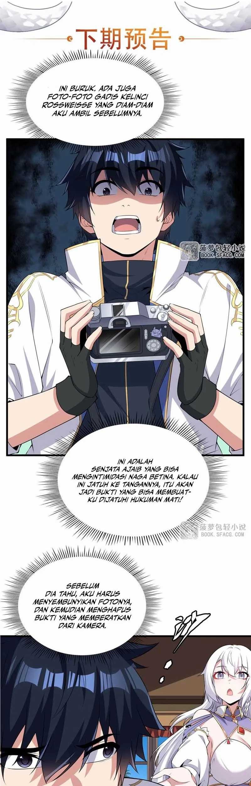 Shut Up, Evil Dragon, I Don’t Want to Raise a Child With You Anymore Chapter 52 - halaman 32