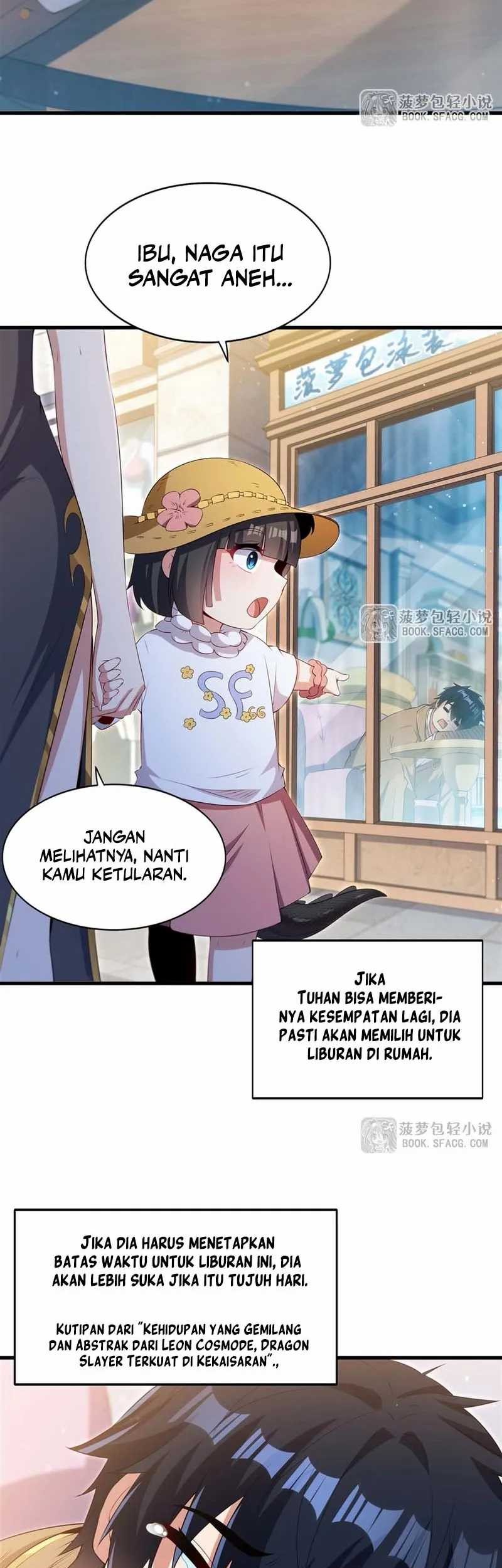 Shut Up, Evil Dragon, I Don’t Want to Raise a Child With You Anymore Chapter 52 - halaman 4