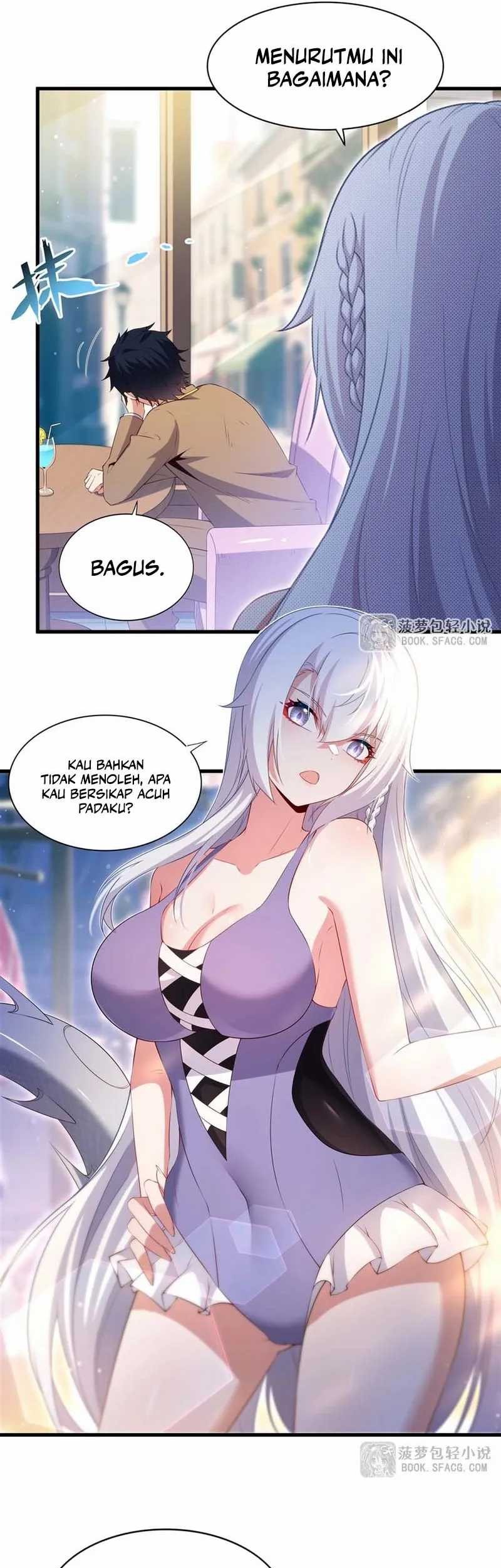 Shut Up, Evil Dragon, I Don’t Want to Raise a Child With You Anymore Chapter 52 - halaman 6