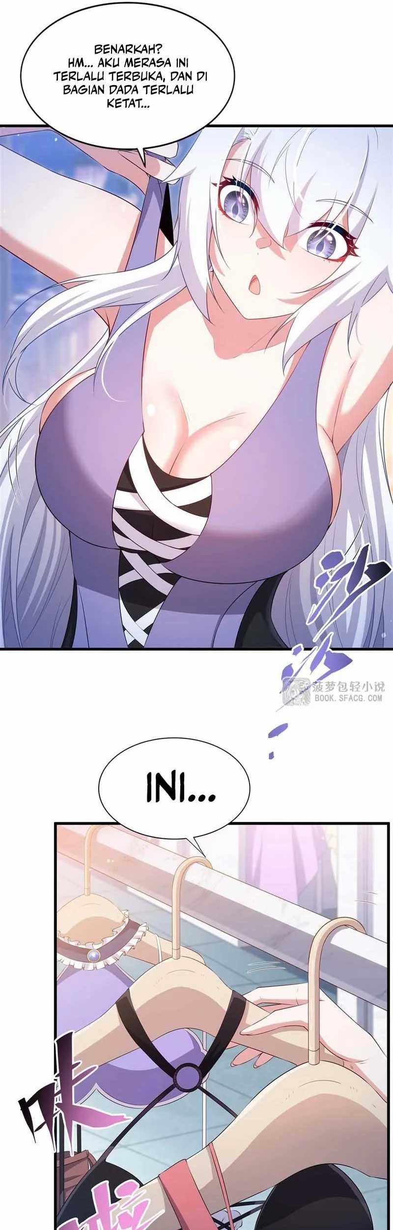 Shut Up, Evil Dragon, I Don’t Want to Raise a Child With You Anymore Chapter 52 - halaman 8