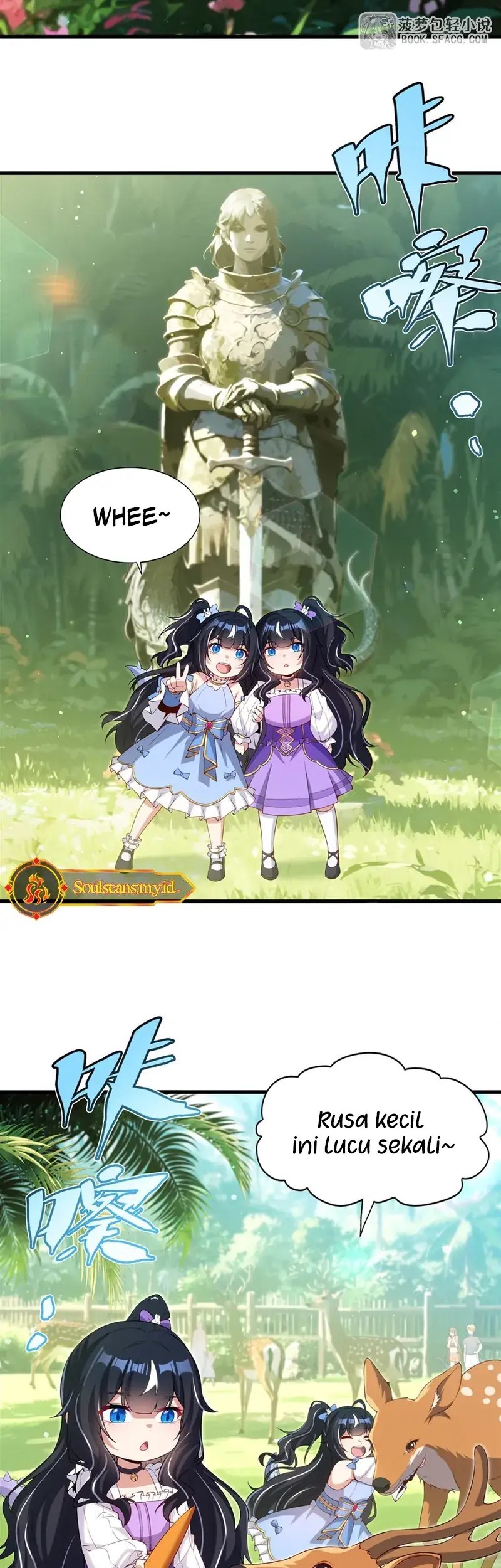 Shut Up, Evil Dragon, I Don’t Want to Raise a Child With You Anymore Chapter 53 - halaman 10