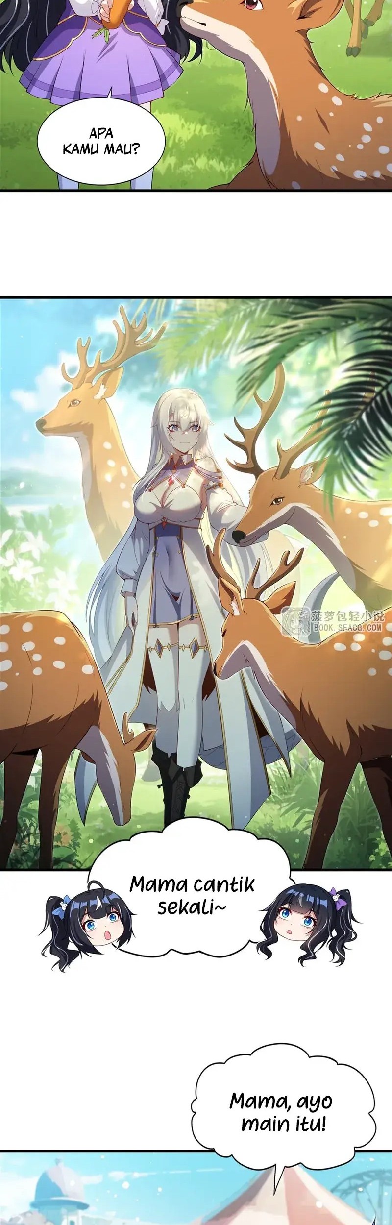 Shut Up, Evil Dragon, I Don’t Want to Raise a Child With You Anymore Chapter 53 - halaman 11