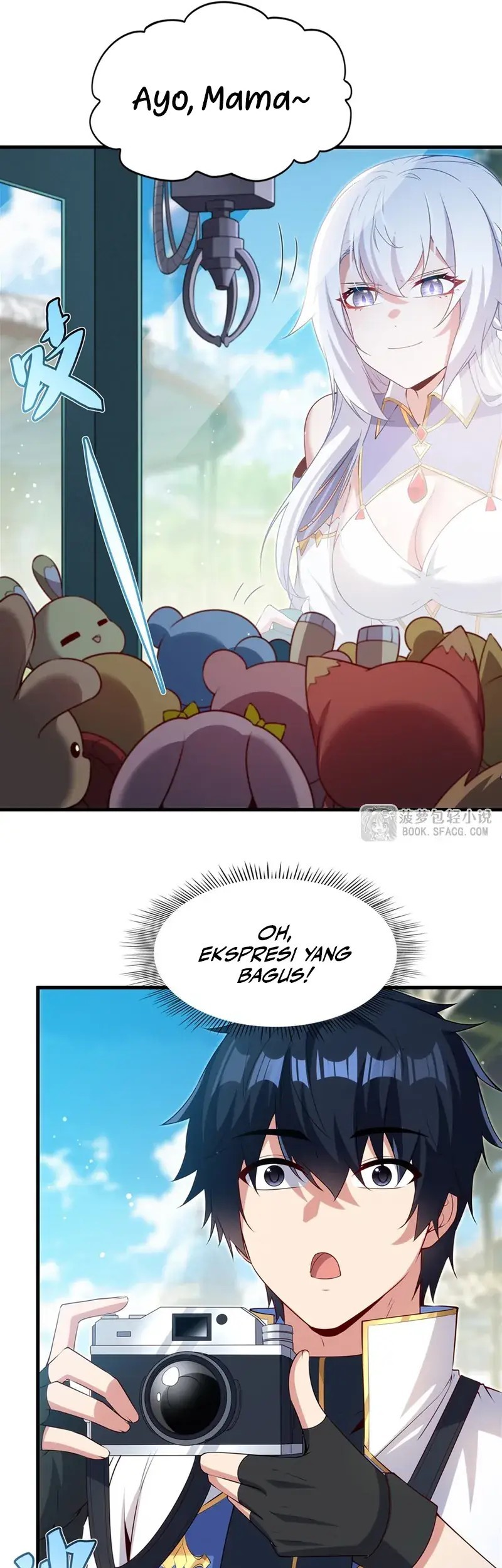 Shut Up, Evil Dragon, I Don’t Want to Raise a Child With You Anymore Chapter 53 - halaman 13