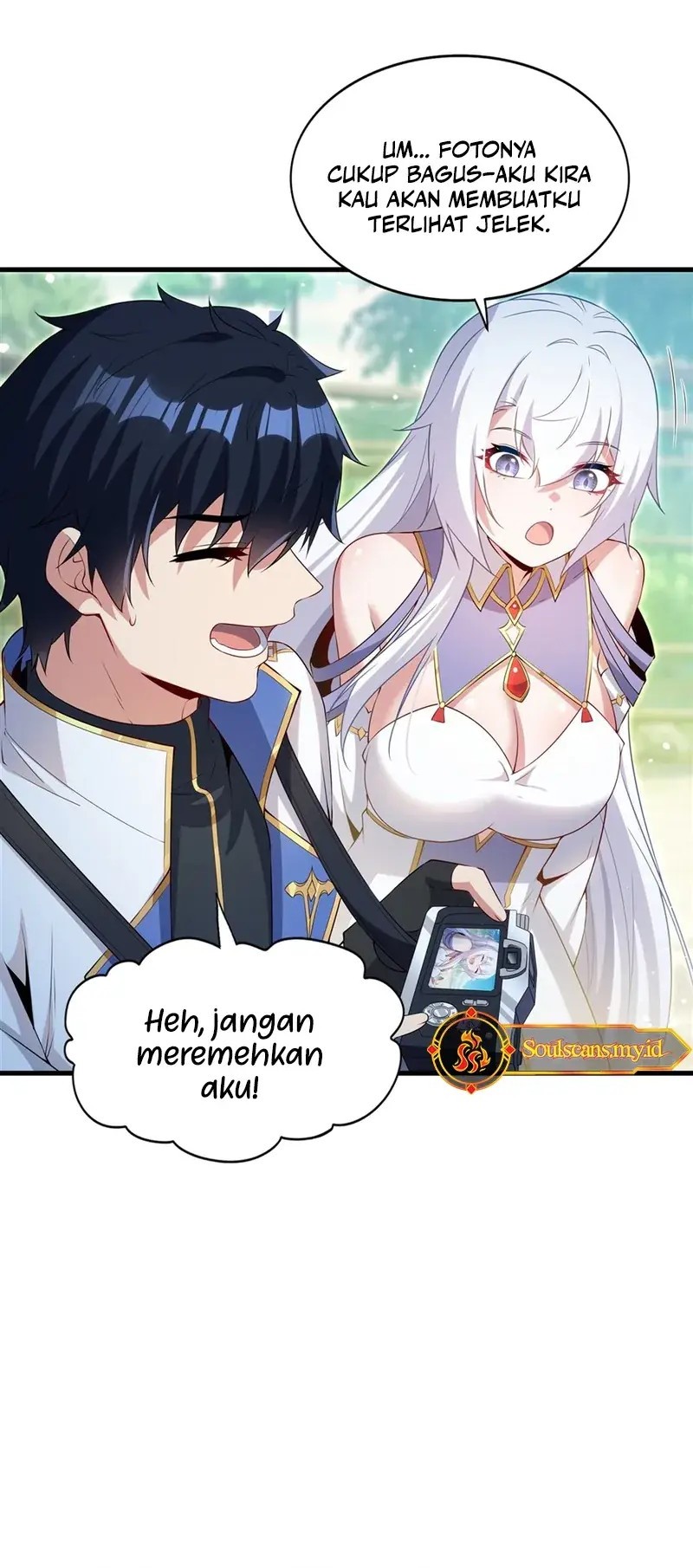 Shut Up, Evil Dragon, I Don’t Want to Raise a Child With You Anymore Chapter 53 - halaman 15