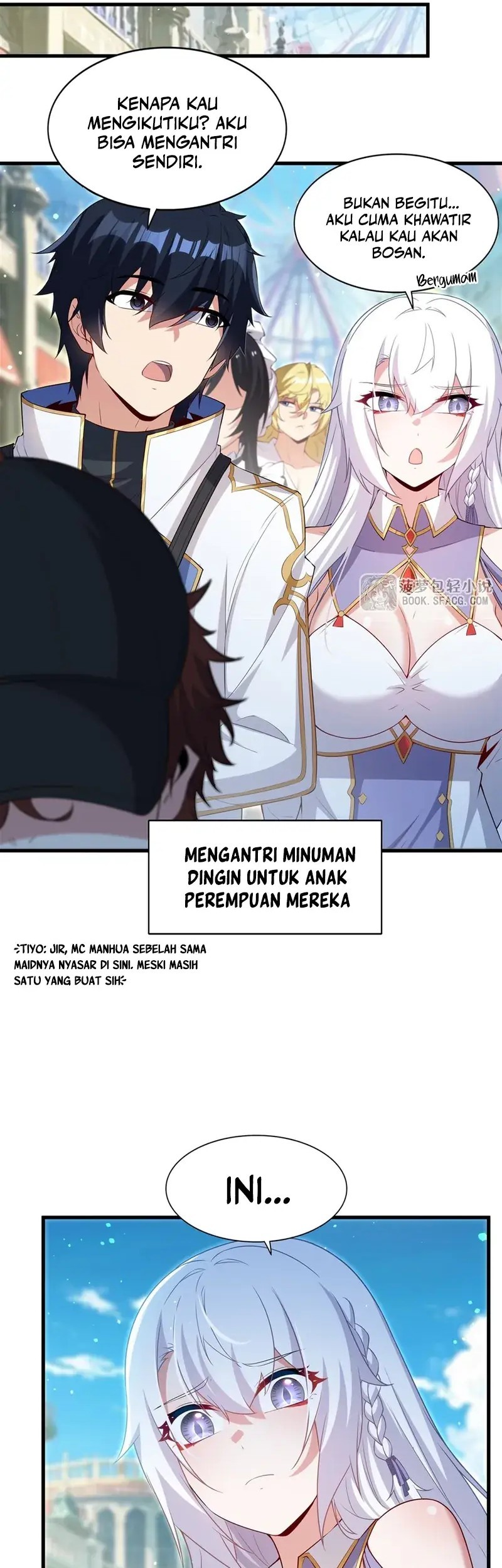 Shut Up, Evil Dragon, I Don’t Want to Raise a Child With You Anymore Chapter 53 - halaman 16