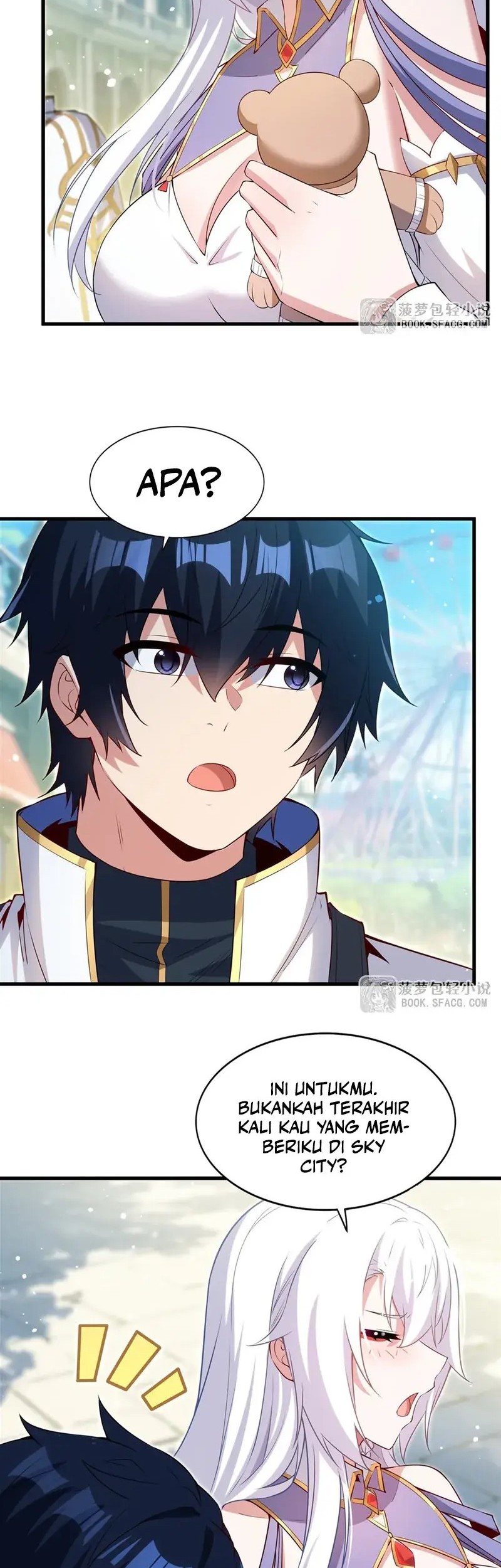 Shut Up, Evil Dragon, I Don’t Want to Raise a Child With You Anymore Chapter 53 - halaman 17