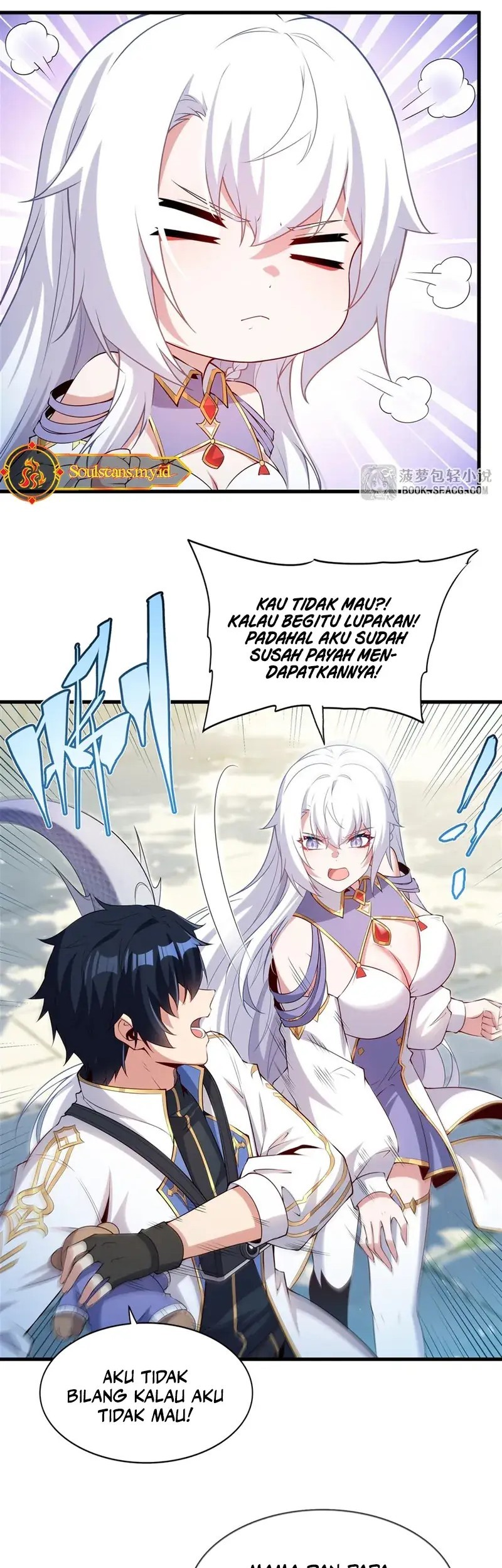 Shut Up, Evil Dragon, I Don’t Want to Raise a Child With You Anymore Chapter 53 - halaman 19