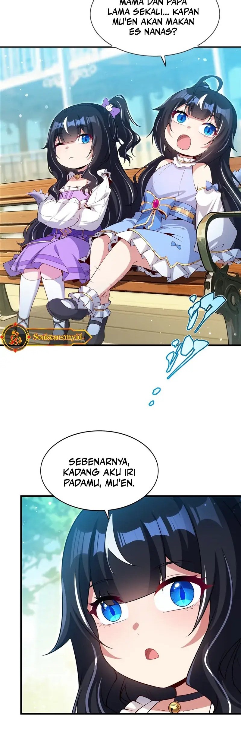 Shut Up, Evil Dragon, I Don’t Want to Raise a Child With You Anymore Chapter 53 - halaman 20