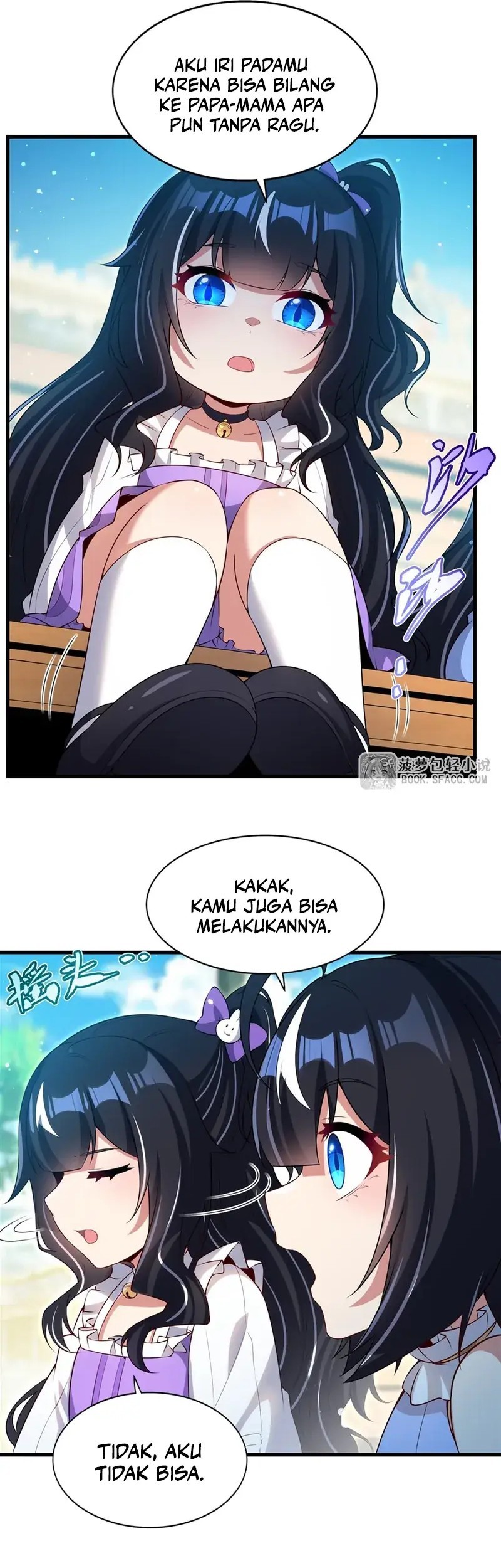 Shut Up, Evil Dragon, I Don’t Want to Raise a Child With You Anymore Chapter 53 - halaman 22