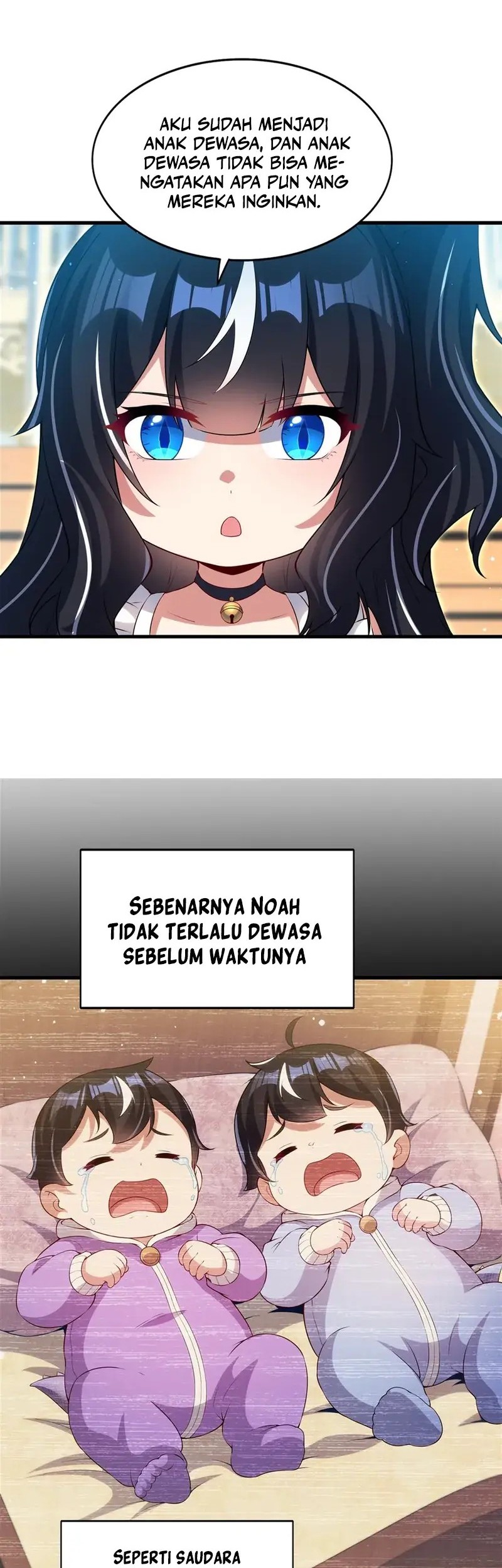 Shut Up, Evil Dragon, I Don’t Want to Raise a Child With You Anymore Chapter 53 - halaman 23