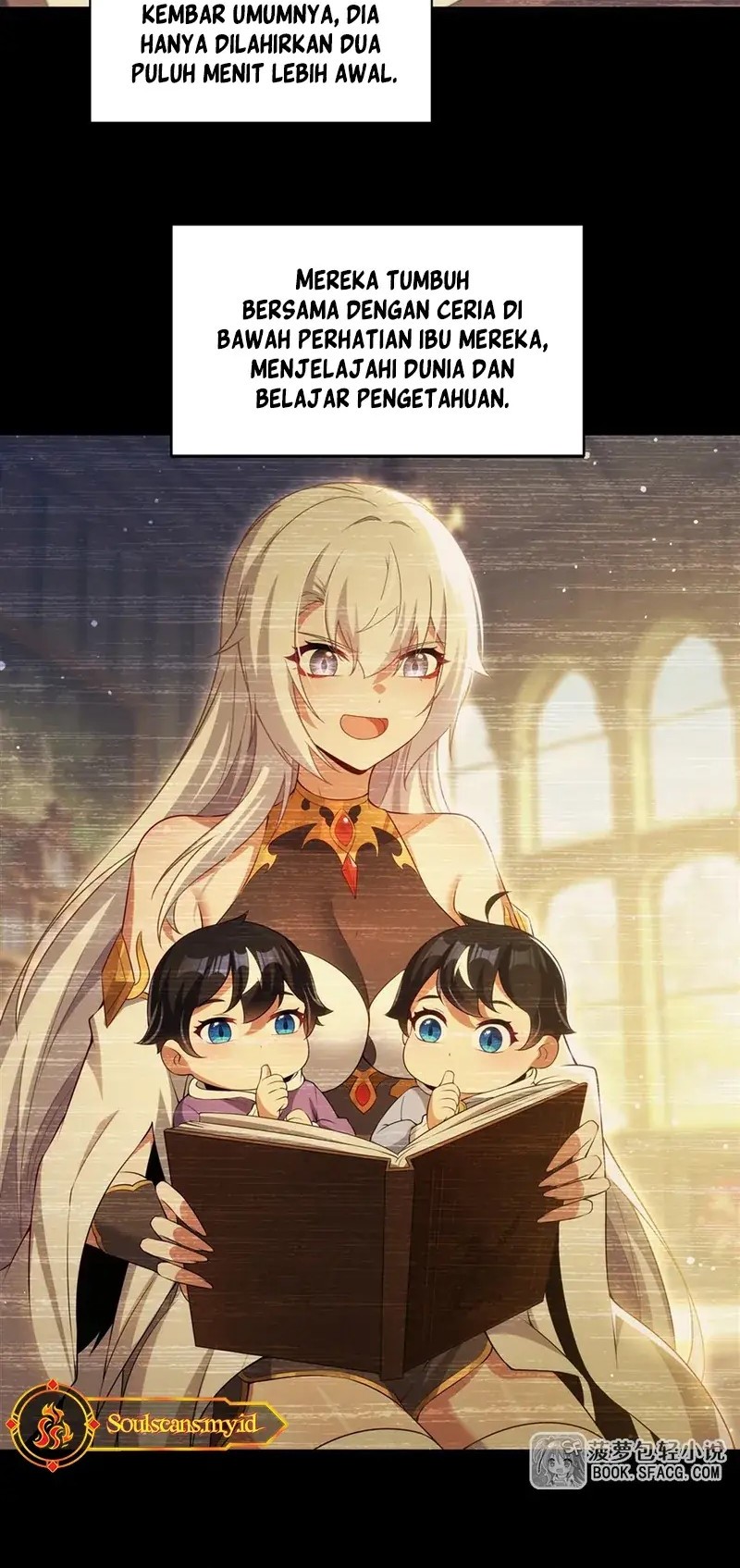 Shut Up, Evil Dragon, I Don’t Want to Raise a Child With You Anymore Chapter 53 - halaman 24