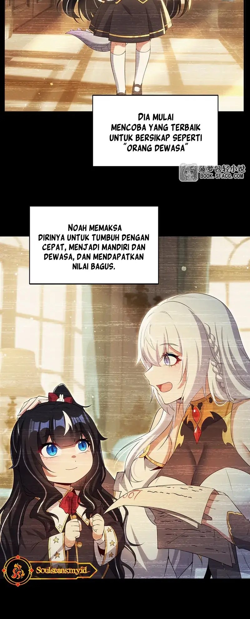 Shut Up, Evil Dragon, I Don’t Want to Raise a Child With You Anymore Chapter 53 - halaman 27