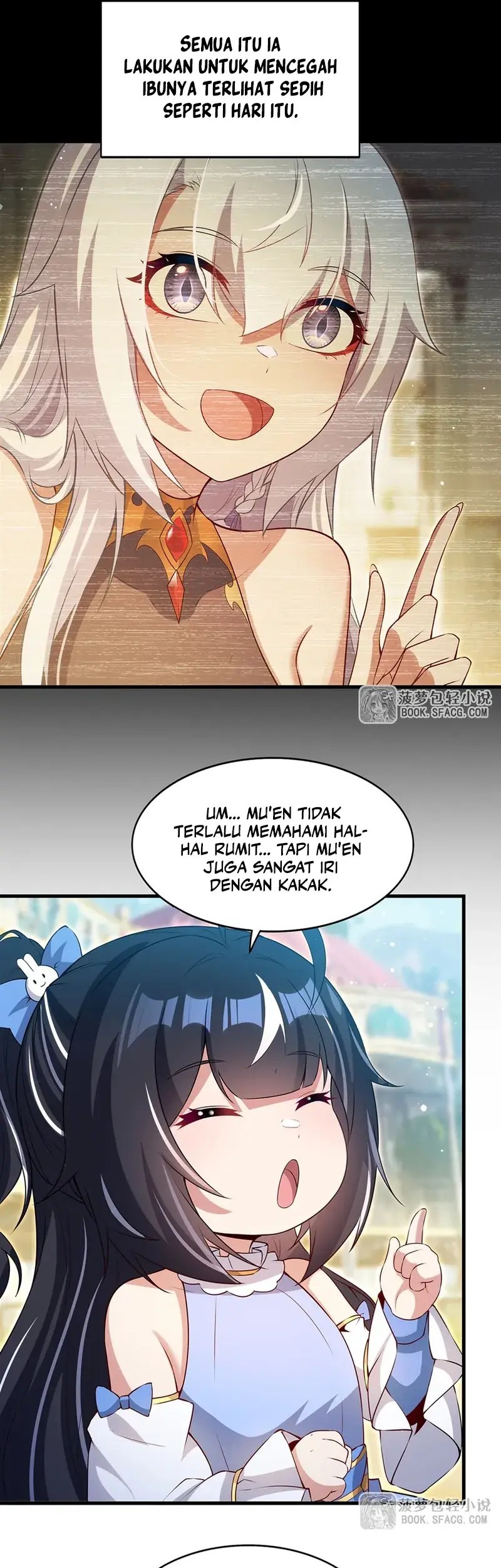 Shut Up, Evil Dragon, I Don’t Want to Raise a Child With You Anymore Chapter 53 - halaman 28