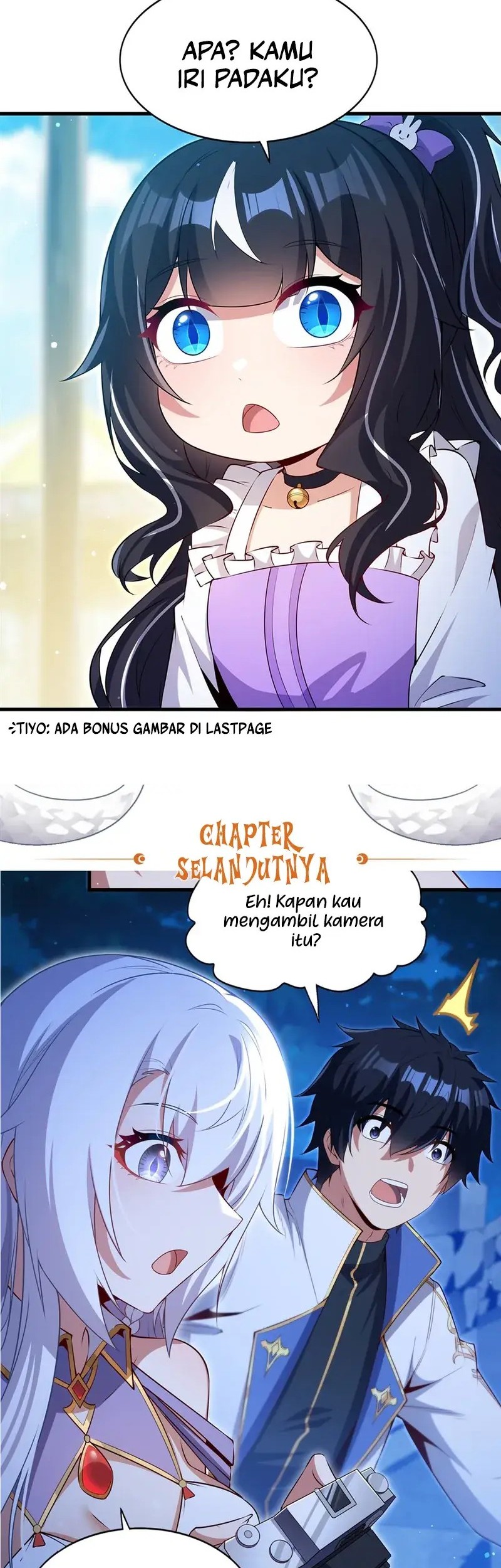 Shut Up, Evil Dragon, I Don’t Want to Raise a Child With You Anymore Chapter 53 - halaman 29