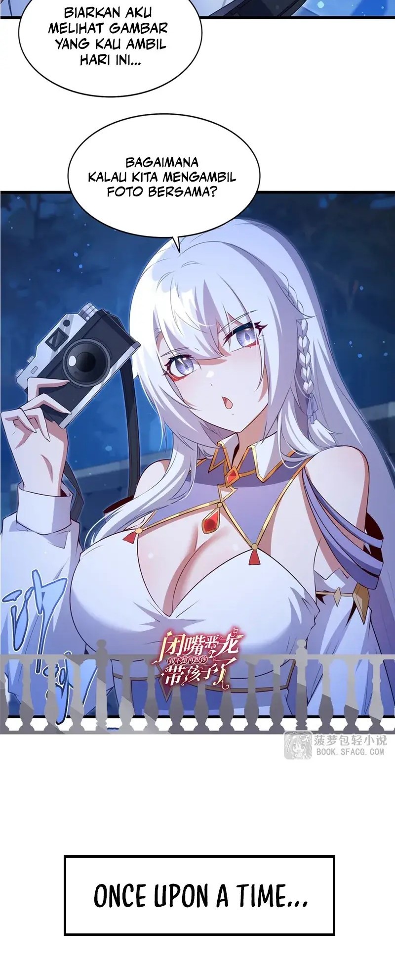 Shut Up, Evil Dragon, I Don’t Want to Raise a Child With You Anymore Chapter 53 - halaman 30