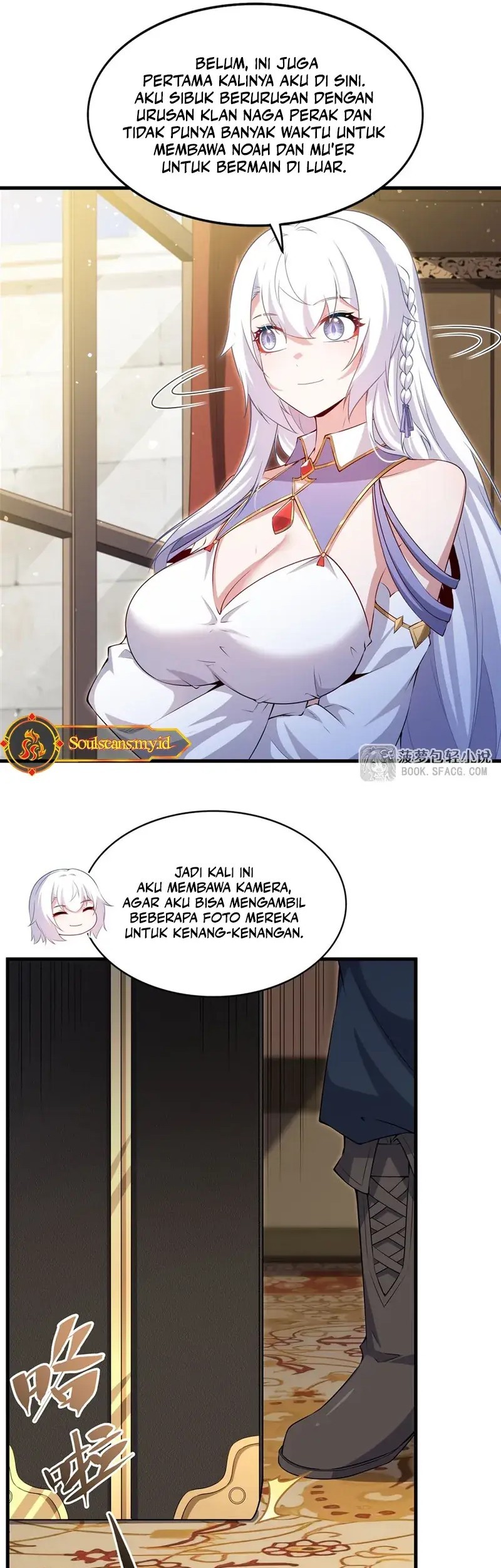 Shut Up, Evil Dragon, I Don’t Want to Raise a Child With You Anymore Chapter 53 - halaman 4
