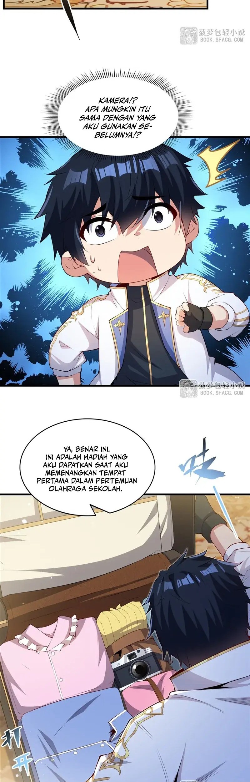 Shut Up, Evil Dragon, I Don’t Want to Raise a Child With You Anymore Chapter 53 - halaman 5
