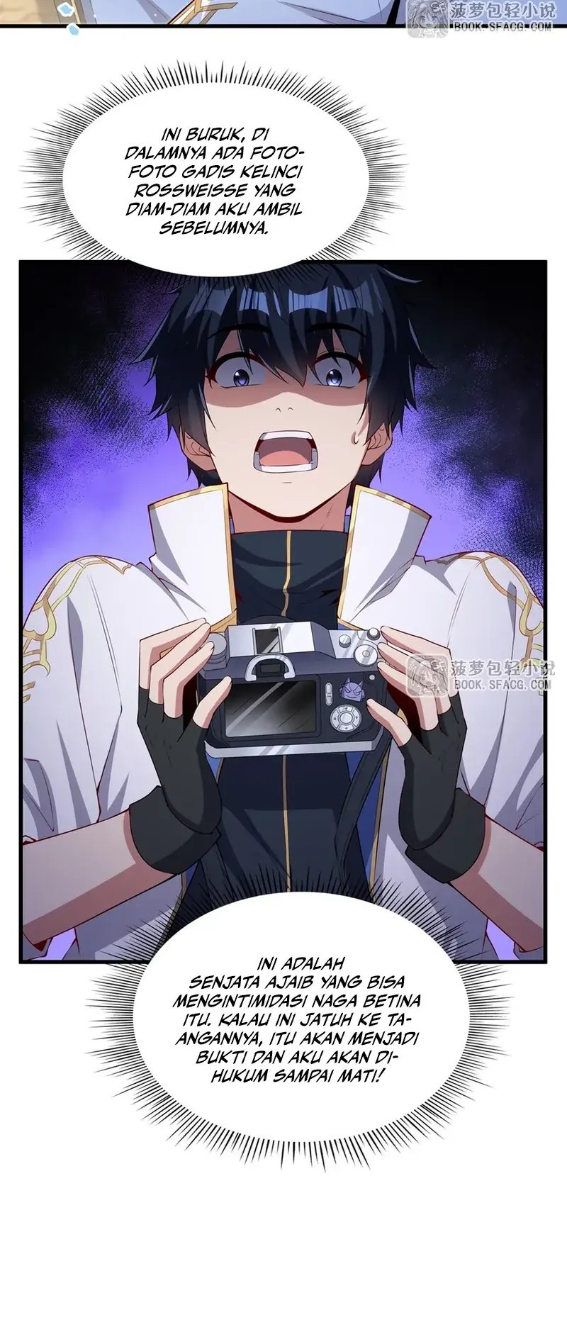 Shut Up, Evil Dragon, I Don’t Want to Raise a Child With You Anymore Chapter 53 - halaman 6