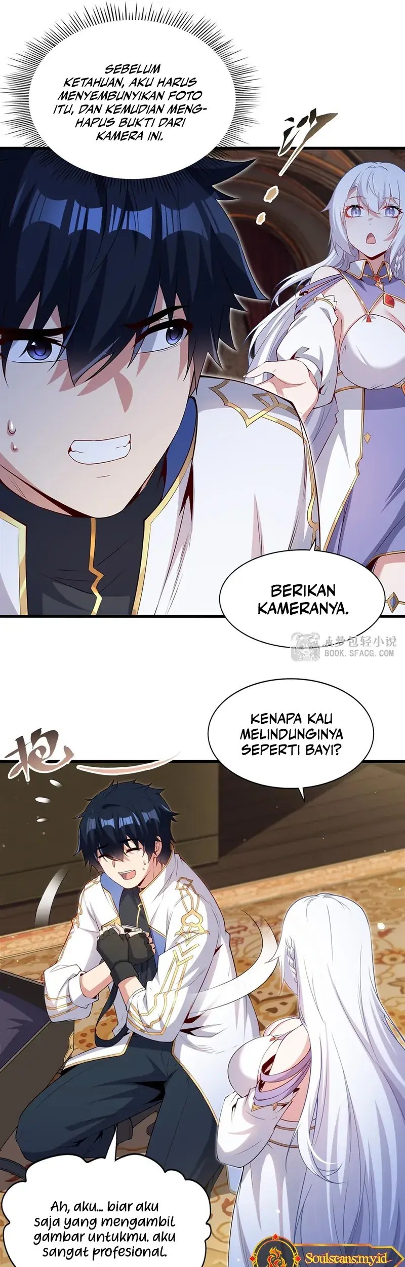 Shut Up, Evil Dragon, I Don’t Want to Raise a Child With You Anymore Chapter 53 - halaman 7