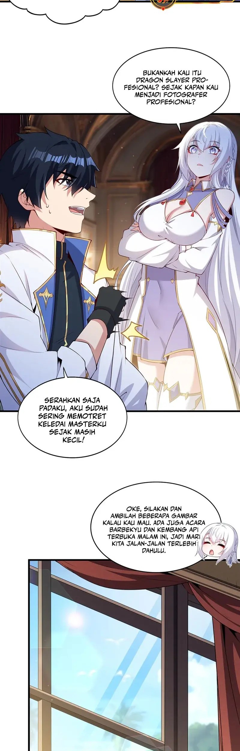 Shut Up, Evil Dragon, I Don’t Want to Raise a Child With You Anymore Chapter 53 - halaman 8