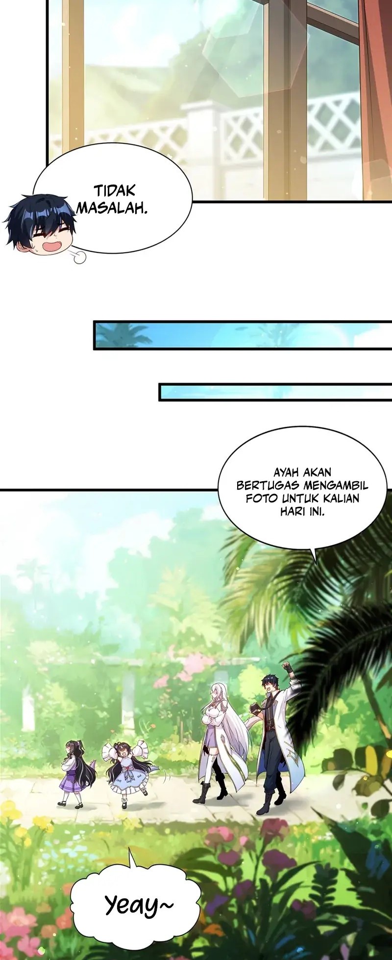 Shut Up, Evil Dragon, I Don’t Want to Raise a Child With You Anymore Chapter 53 - halaman 9