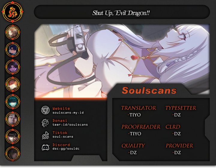Shut Up, Evil Dragon, I Don’t Want to Raise a Child With You Anymore Chapter 54 - halaman 1