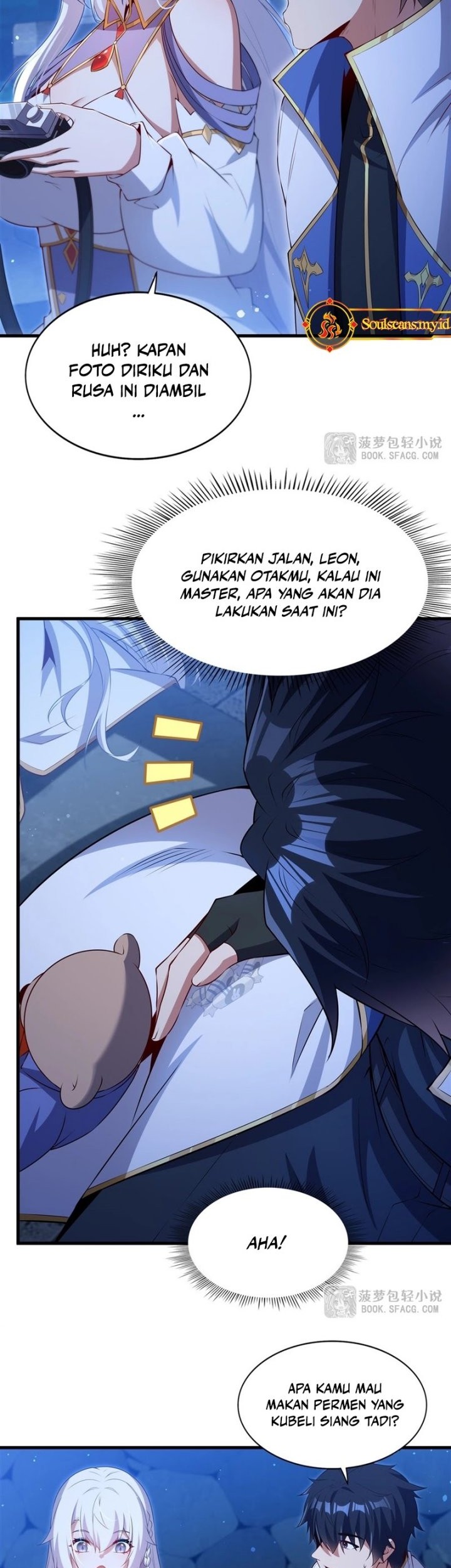 Shut Up, Evil Dragon, I Don’t Want to Raise a Child With You Anymore Chapter 54 - halaman 10