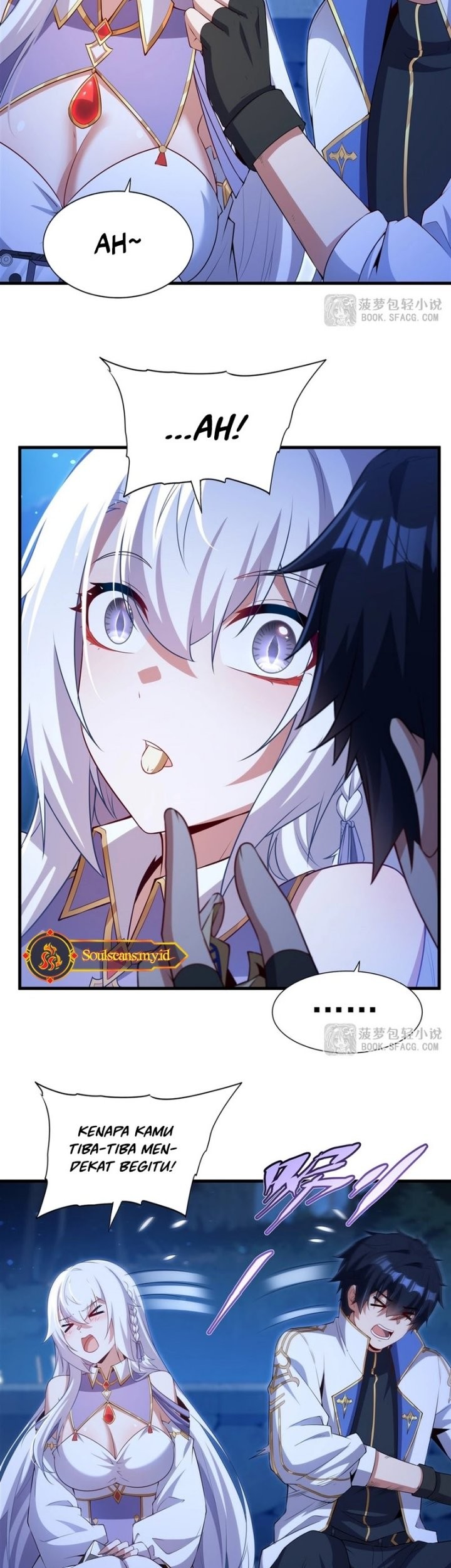 Shut Up, Evil Dragon, I Don’t Want to Raise a Child With You Anymore Chapter 54 - halaman 12