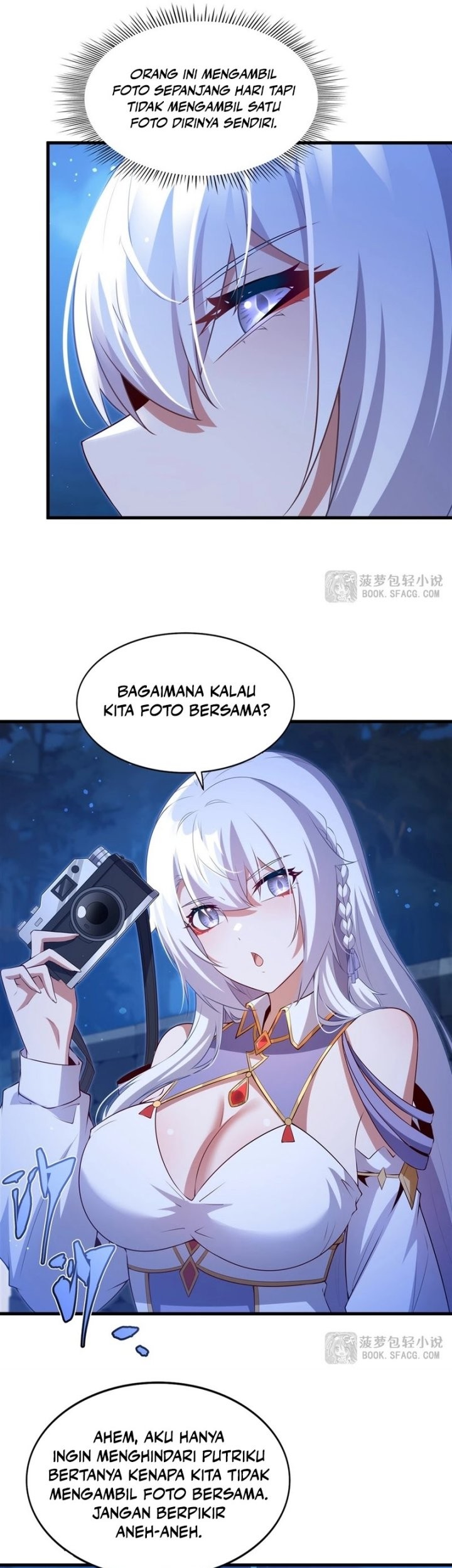 Shut Up, Evil Dragon, I Don’t Want to Raise a Child With You Anymore Chapter 54 - halaman 14