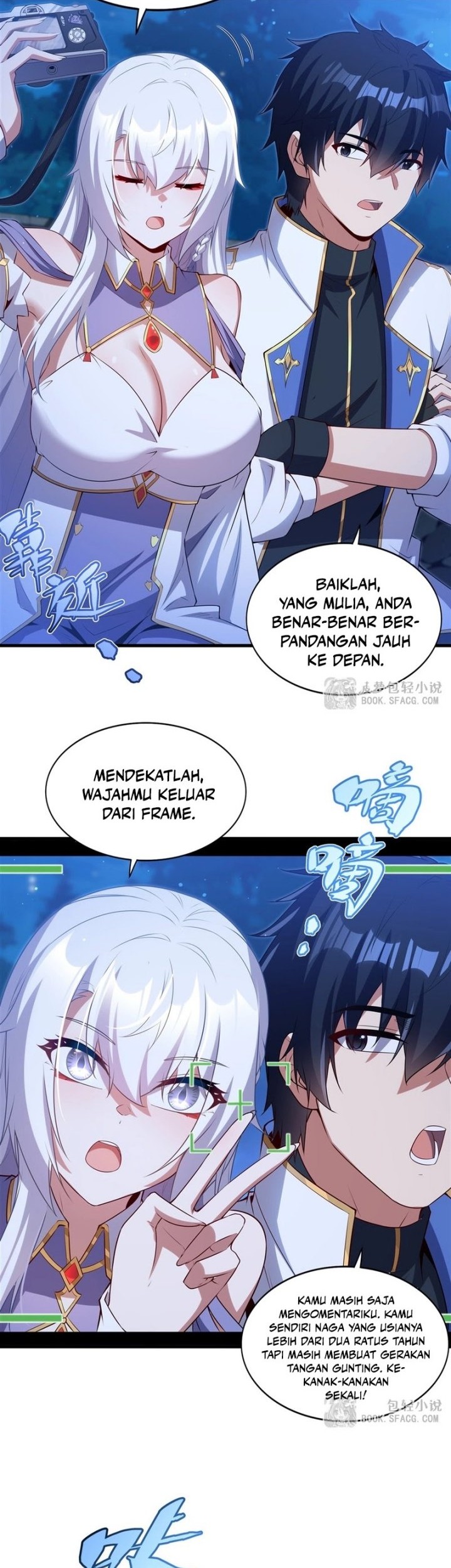 Shut Up, Evil Dragon, I Don’t Want to Raise a Child With You Anymore Chapter 54 - halaman 15