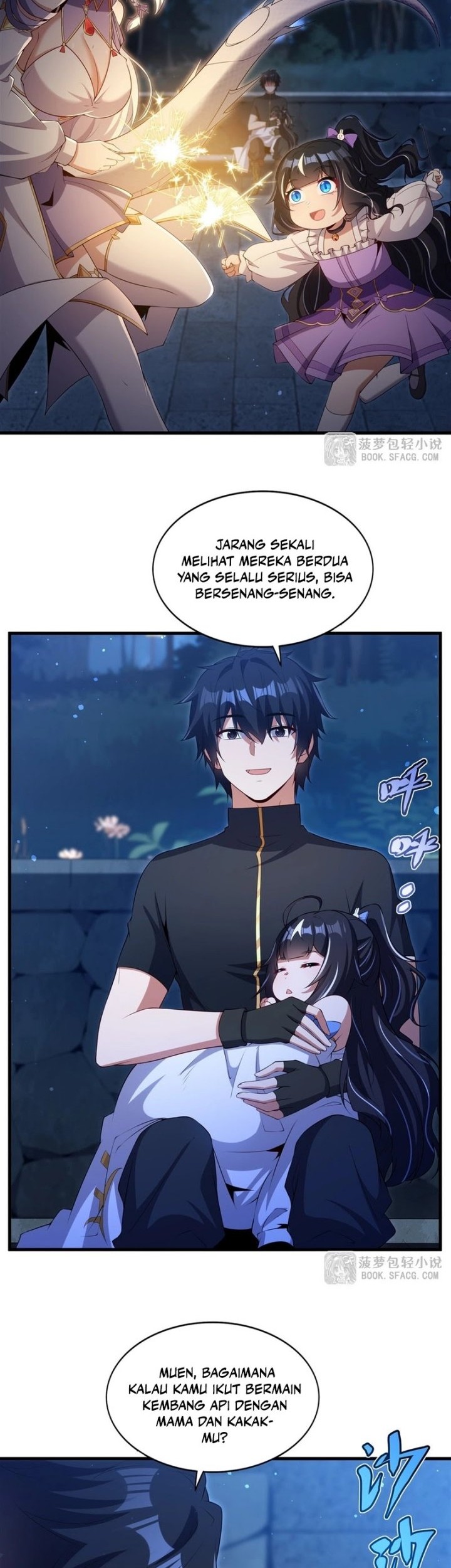 Shut Up, Evil Dragon, I Don’t Want to Raise a Child With You Anymore Chapter 54 - halaman 17
