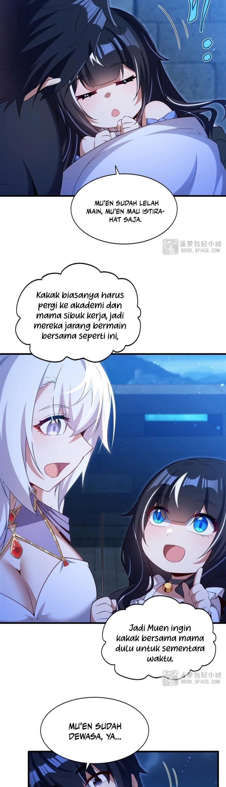 Shut Up, Evil Dragon, I Don’t Want to Raise a Child With You Anymore Chapter 54 - halaman 18