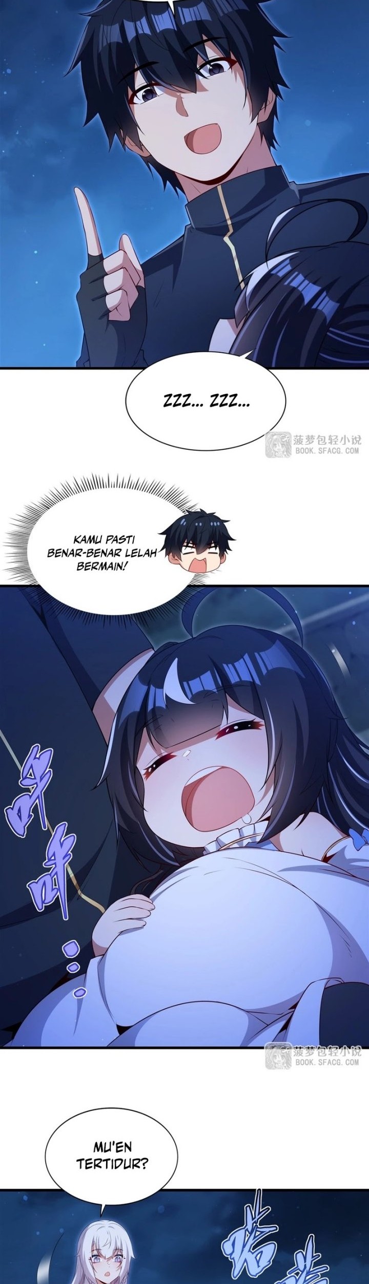 Shut Up, Evil Dragon, I Don’t Want to Raise a Child With You Anymore Chapter 54 - halaman 21