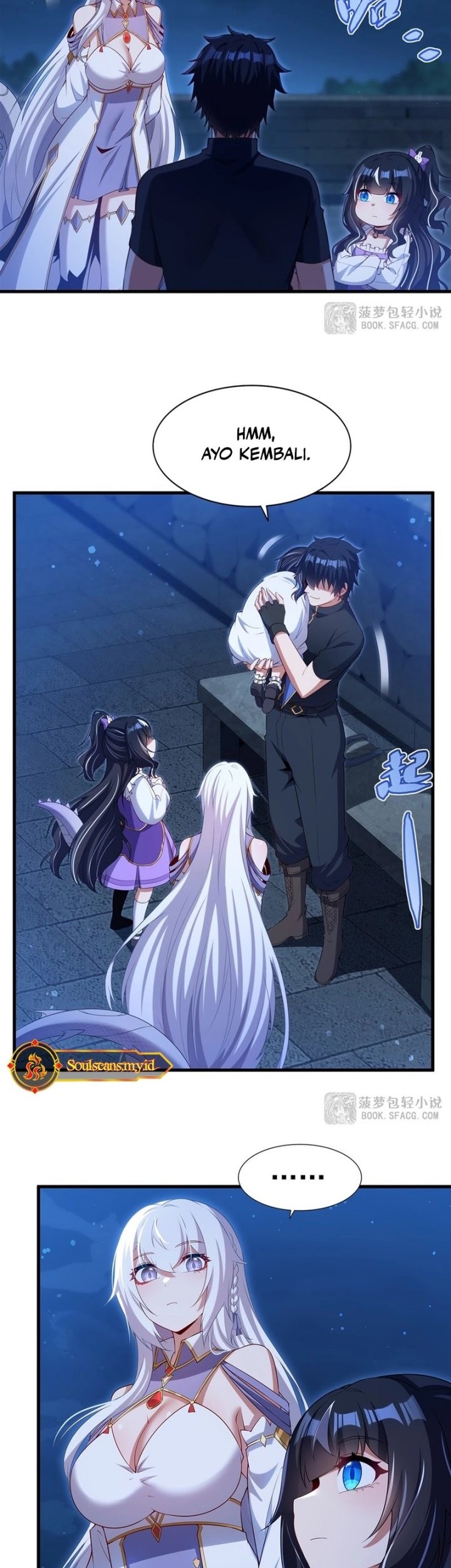 Shut Up, Evil Dragon, I Don’t Want to Raise a Child With You Anymore Chapter 54 - halaman 22