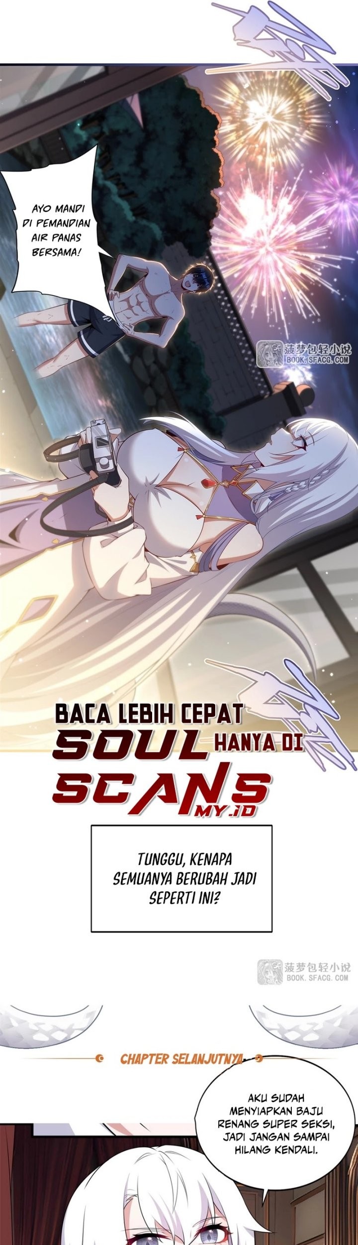 Shut Up, Evil Dragon, I Don’t Want to Raise a Child With You Anymore Chapter 54 - halaman 26
