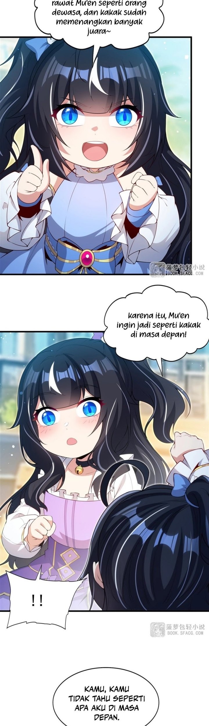 Shut Up, Evil Dragon, I Don’t Want to Raise a Child With You Anymore Chapter 54 - halaman 3