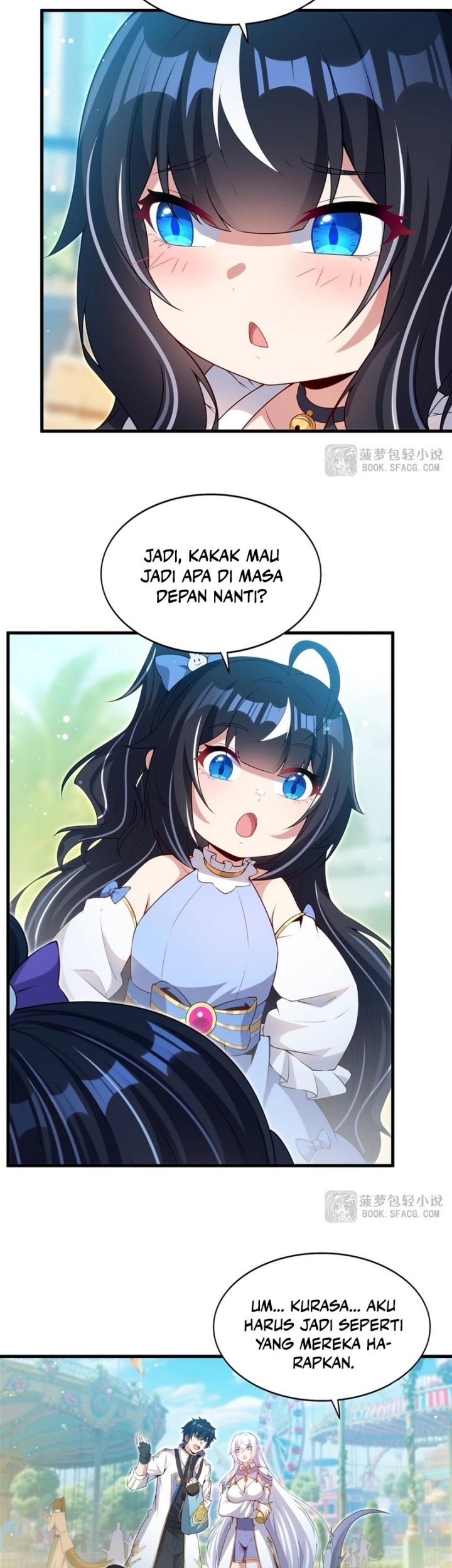 Shut Up, Evil Dragon, I Don’t Want to Raise a Child With You Anymore Chapter 54 - halaman 4