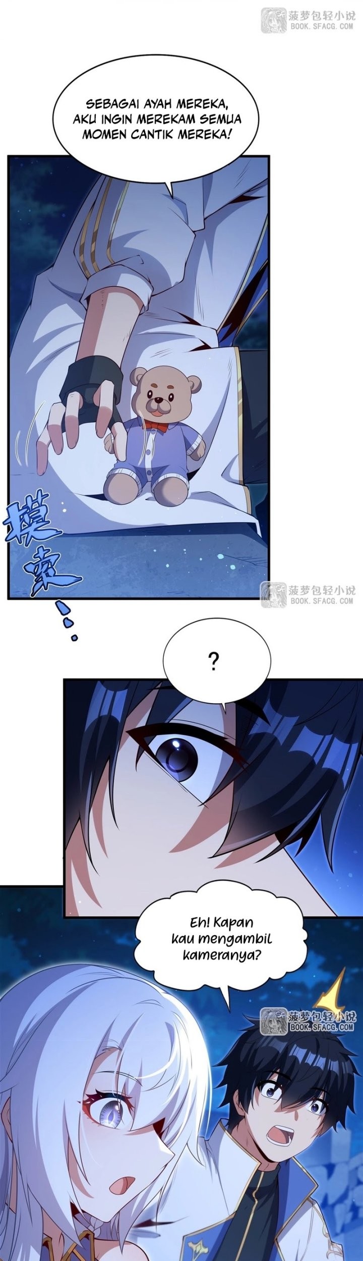 Shut Up, Evil Dragon, I Don’t Want to Raise a Child With You Anymore Chapter 54 - halaman 8