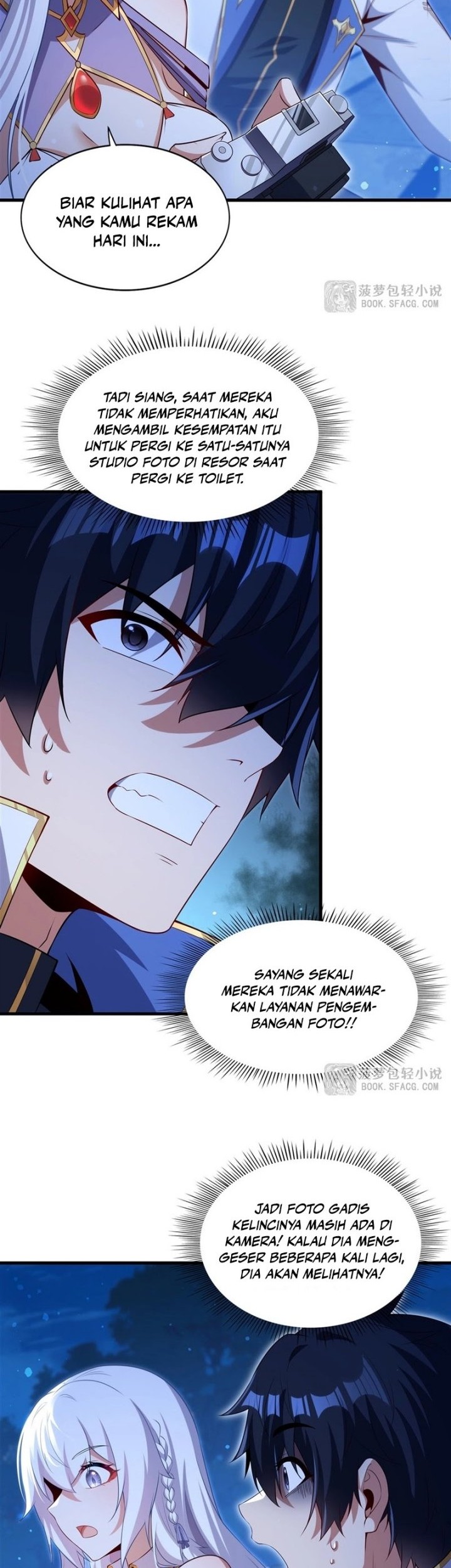 Shut Up, Evil Dragon, I Don’t Want to Raise a Child With You Anymore Chapter 54 - halaman 9