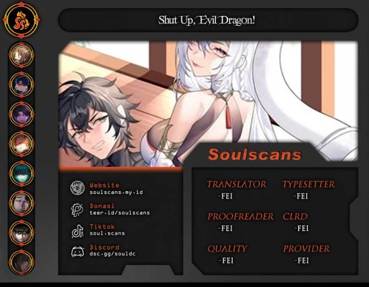 Shut Up, Evil Dragon, I Don’t Want to Raise a Child With You Anymore Chapter 55 - halaman 1