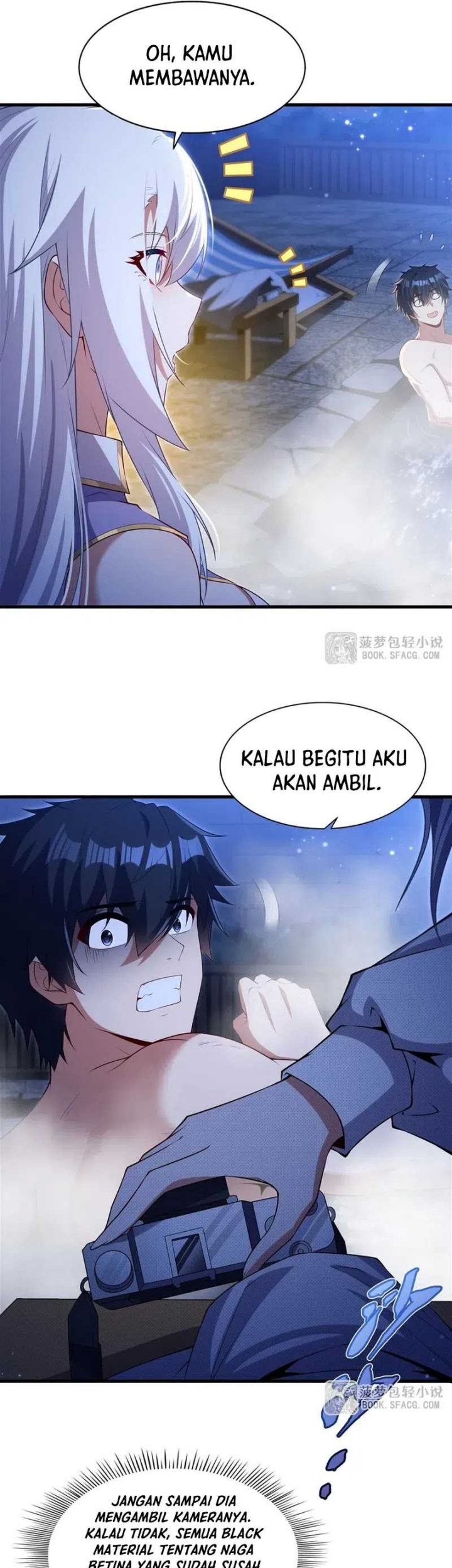 Shut Up, Evil Dragon, I Don’t Want to Raise a Child With You Anymore Chapter 55 - halaman 11