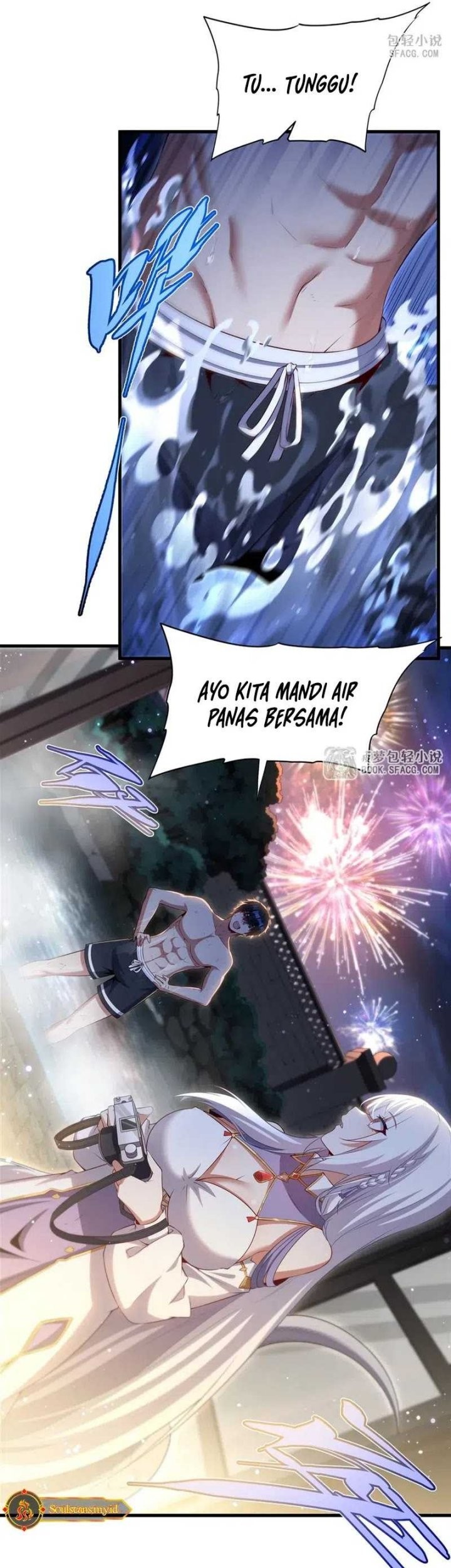 Shut Up, Evil Dragon, I Don’t Want to Raise a Child With You Anymore Chapter 55 - halaman 13