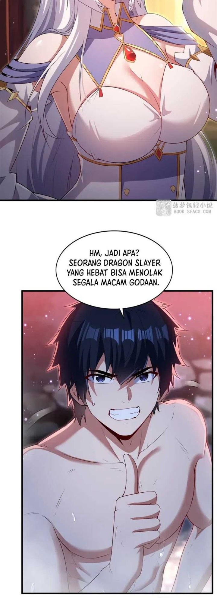 Shut Up, Evil Dragon, I Don’t Want to Raise a Child With You Anymore Chapter 55 - halaman 16