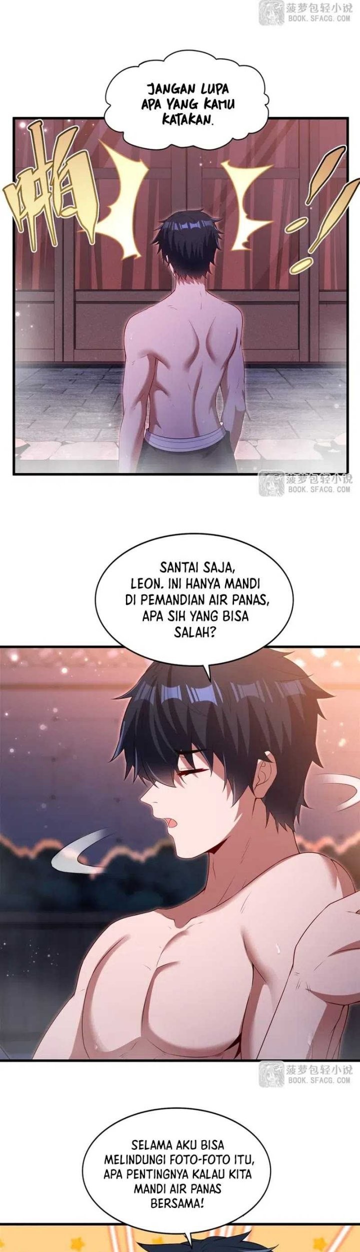 Shut Up, Evil Dragon, I Don’t Want to Raise a Child With You Anymore Chapter 55 - halaman 17