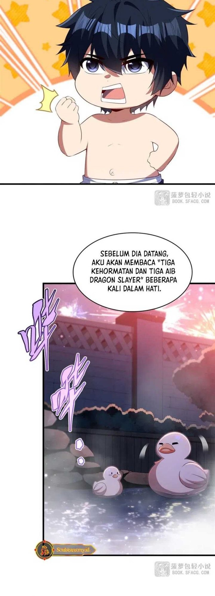 Shut Up, Evil Dragon, I Don’t Want to Raise a Child With You Anymore Chapter 55 - halaman 18