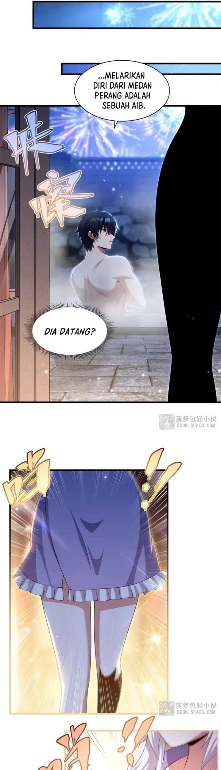 Shut Up, Evil Dragon, I Don’t Want to Raise a Child With You Anymore Chapter 55 - halaman 19