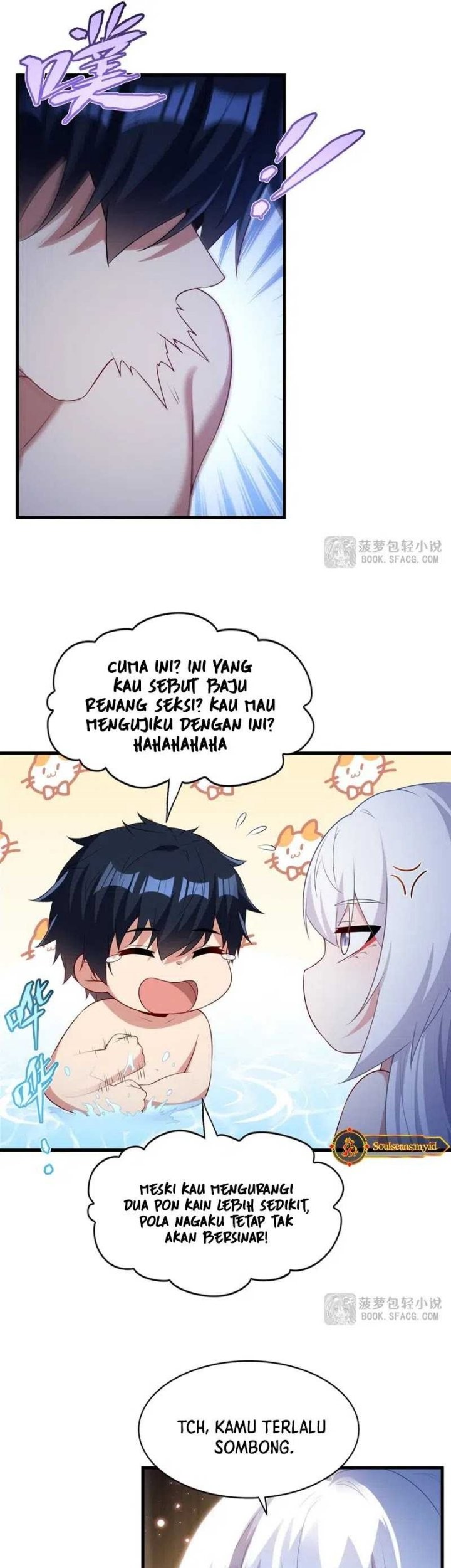 Shut Up, Evil Dragon, I Don’t Want to Raise a Child With You Anymore Chapter 55 - halaman 21